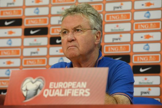 Hiddink: Belanda Kalah Dengan Cara yang Bodoh - JPNN.COM