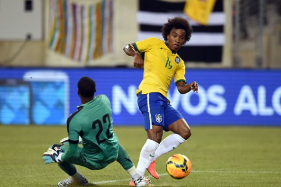 Willian Bawa Brasil Sikat Ekuador - JPNN.COM