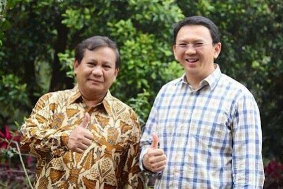 Ahok Tinggalkan Gerindra, Prabowo Ingatkan Soal Kromo - JPNN.COM