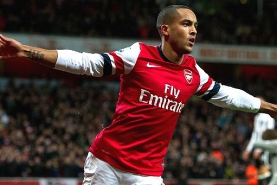 Walcott Bantah Comeback Lawan Tottenham - JPNN.COM