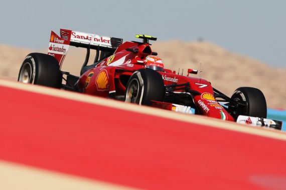 Kimi Ingin Habiskan Karir di Ferrari - JPNN.COM