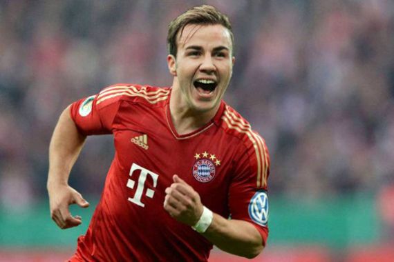 Gotze Tergoda Rayuan Pindah dari Bundesliga - JPNN.COM