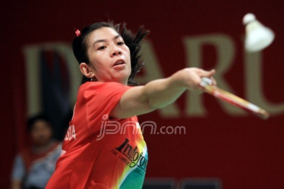Indonesia Masters GPG 2014, Tunggal Putri Pastikan Gelar - JPNN.COM