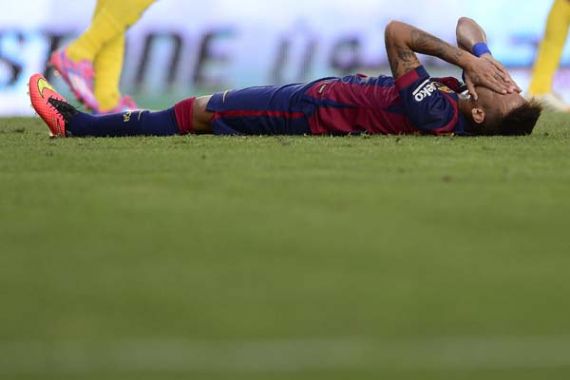 Pelatih Barca Nilai Tekanan Pada Neymar Sangat Brutal - JPNN.COM