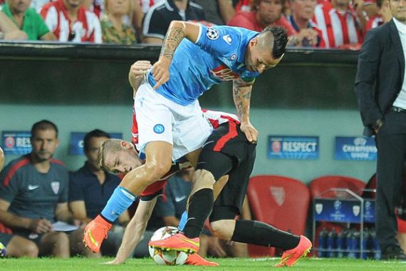 Marek Hamsik Ingin Pensiun di Napoli - JPNN.COM