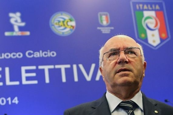 Presiden Baru Federasi Sepakbola Italia Ingin Pangkas Kontestan Serie A - JPNN.COM