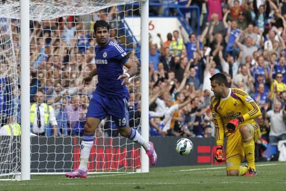 Hat-trick Costa Bawa Chelsea Puncaki Premier League - JPNN.COM