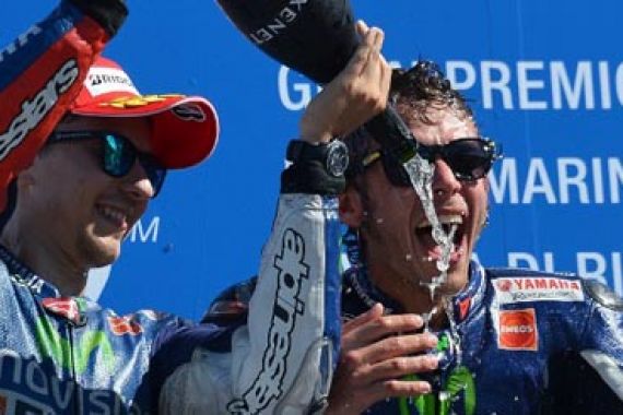Juara di Misano, Rossi Patahkan Kutukan Lima Tahun - JPNN.COM
