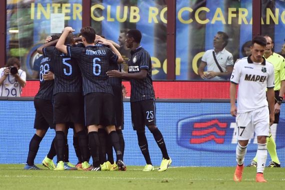 Inter Gilas Sassuolo Tujuh Gol Tanpa Balas - JPNN.COM