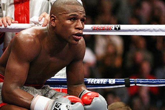 Mayweather Tetap Tak Terkalahkan - JPNN.COM