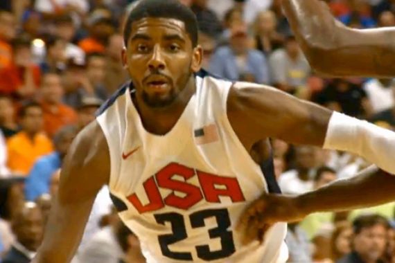 Kyrie Irving Sabet MVP FIBA World Cup 2014 - JPNN.COM