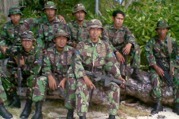 Kisah Satgas Marinir-1 Surabaya Amankan Pulau Terluar - JPNN.COM