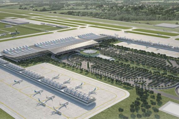 Bandara Jabar Dibangun Terintegrasi dengan Kawasan Aerocity - JPNN.COM