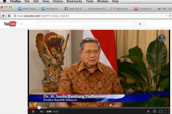 Ini Alasan SBY Lebih Sreg Bicara di YouTube - JPNN.COM