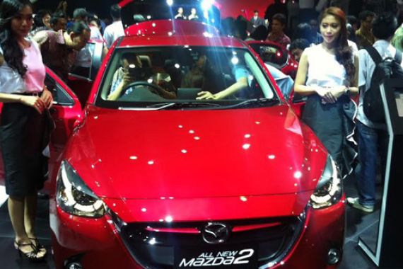 All New Mazda2 dengan Transmisi Otomatis - JPNN.COM