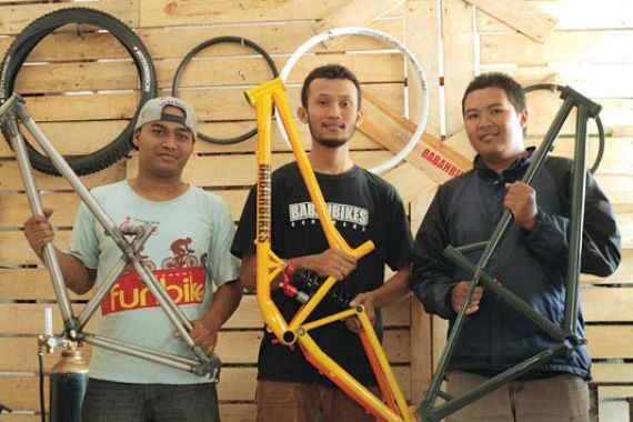 Babah Bikes, Sepeda Custom yang Sudah Merambah Mancanegara - JPNN.COM