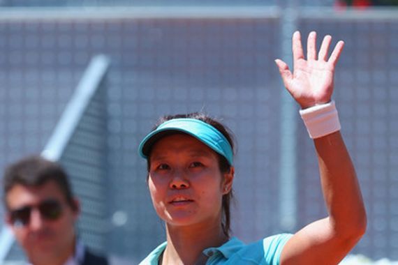 Li Na Resmi Gantung Raket - JPNN.COM