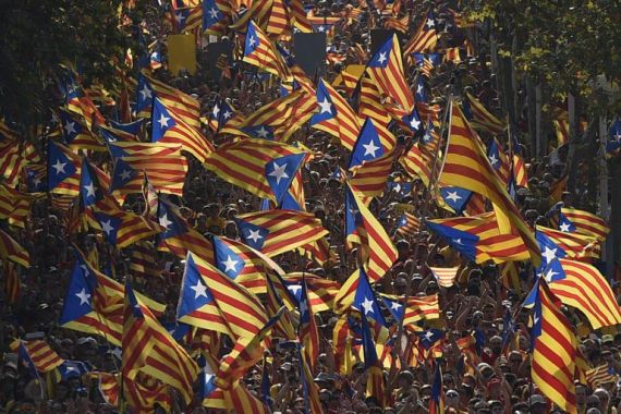 Skotlandia Batal Merdeka, Catalunya Terus Berjuang - JPNN.COM