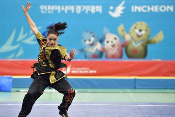 Wushu Sumbang Perak, Indonesia Buka Keran Medali - JPNN.COM