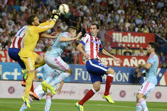 Atletico Diimbangi Celta Vigo 2-2 - JPNN.COM