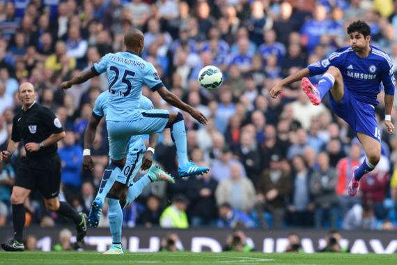 Paruh Laga, City vs Chelsea Tanpa Gol - JPNN.COM