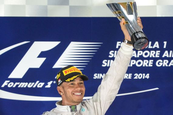Hamilton Senang Rosberg Gagal Finish - JPNN.COM