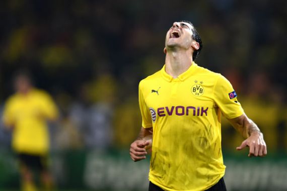 Dortmund Kehilangan Mkhitaryan Empat Pekan - JPNN.COM