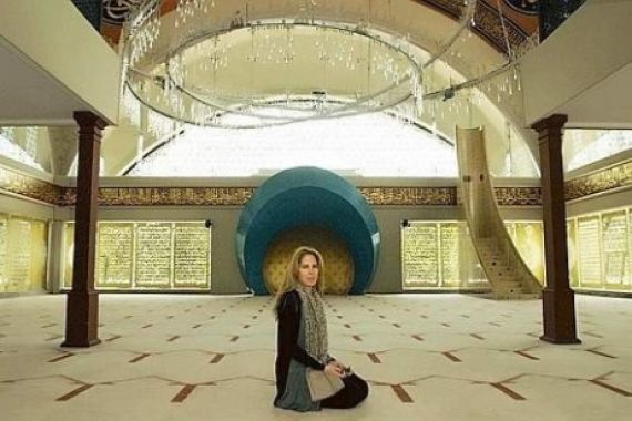 Arsitek Perempuan Lahirkan Masjid Cantik - JPNN.COM