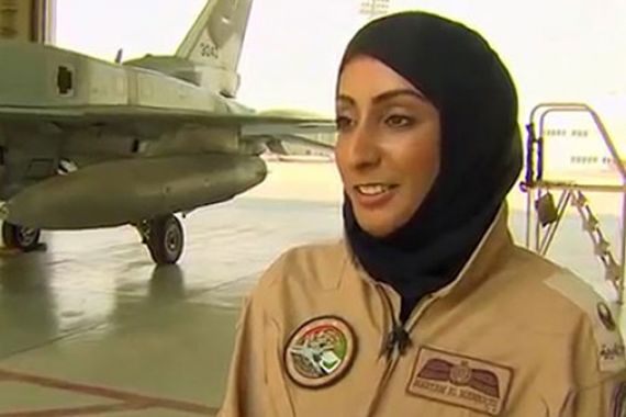 Pilot Tempur Cantik Ini Pimpin Serangan ke Basis ISIS - JPNN.COM