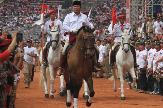 Prabowo Geram Karena KMP Diserang Media Asing - JPNN.COM