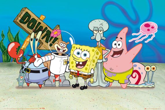 KPAI: Silakan Pilih #SaveSpongebob atau Save Our Children? - JPNN.COM