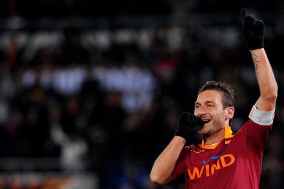 Usia 38 Tahun, Garcia Anggap Totti Masih 28 Tahun - JPNN.COM