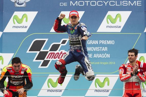 Lorenzo: MotoGP Memang Gila! - JPNN.COM