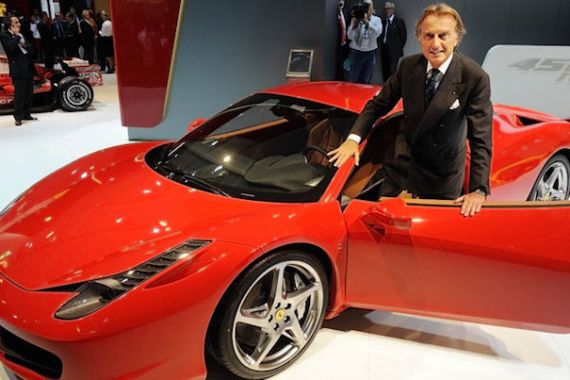 Fans Ferrari Merasa Kehilangan Montezemolo - JPNN.COM