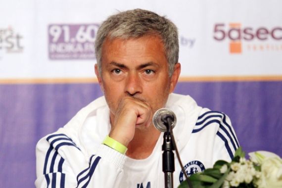 Mourinho Buka Kans Latih Rival Chelsea - JPNN.COM