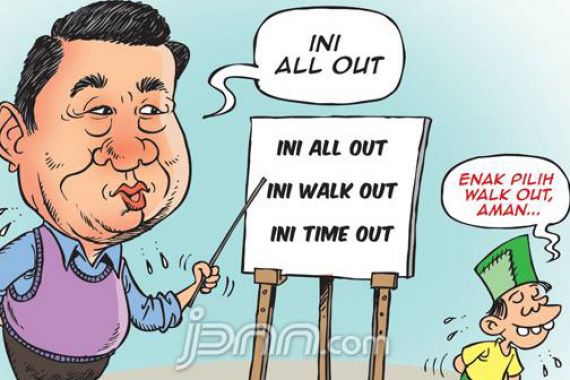 Nurhayati: SBY tak Marah Kader Demokrat Walk Out - JPNN.COM