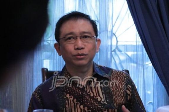 Marzuki Alie: Tersangkut Hukum, Anggota DPR Terpilih Harus Tahu Diri - JPNN.COM