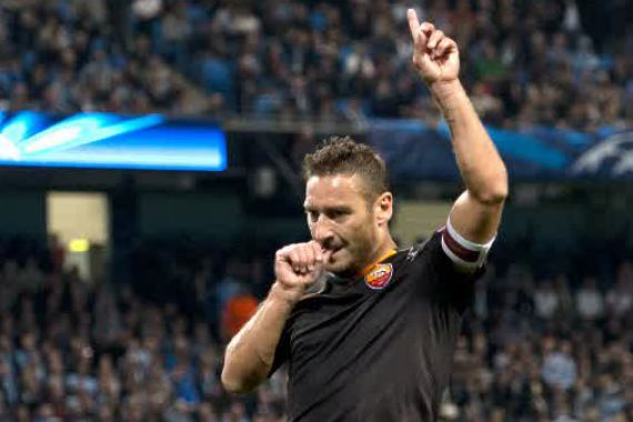 Totti Pencetak Gol Tertua Liga Champions - JPNN.COM