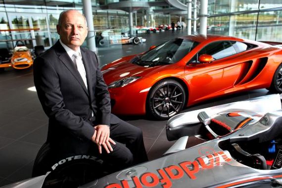 Ron Dennis Terancam Dilengserkan McLaren - JPNN.COM