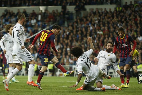Messi tak Merasa Bersaing Dengan Ronaldo - JPNN.COM