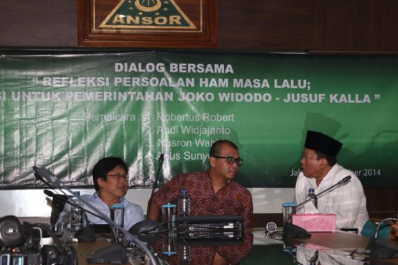 GP Ansor Minta Jokowi-JK Cermat Memilah Kasus HAM Masa Lalu - JPNN.COM