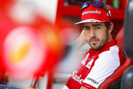 Alonso Tinggalkan Ferrari Akhir Musim Ini - JPNN.COM