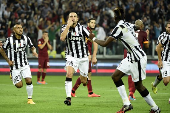 Taklukkan Roma, Juventus Kukuh di Puncak - JPNN.COM