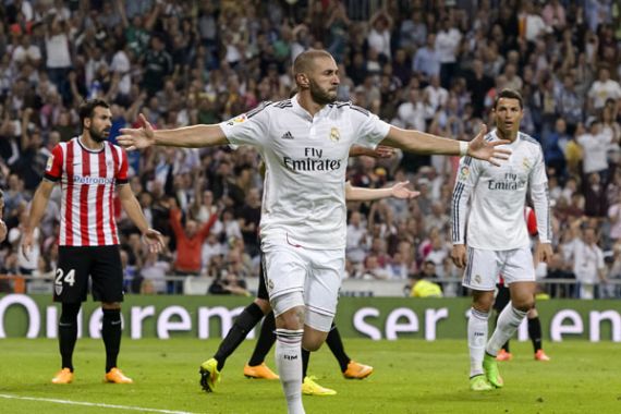 Ronaldo Puji Benzema Striker Terbaik di La Liga - JPNN.COM