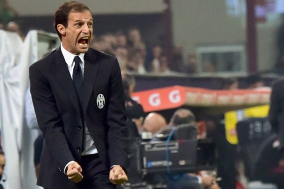 Allegri Akui Juventus tak Lebih Baik Dari Roma - JPNN.COM