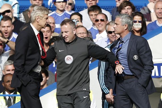 Wenger tak Menyesal Ribut Dengan Mourinho - JPNN.COM