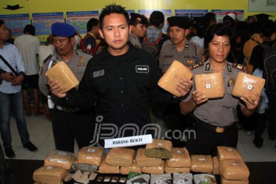 Jakarta Peringkat Pertama Penyalahgunaan Narkoba - JPNN.COM