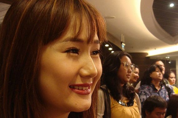 Melissa Karim Menyesal tak Bisa Bahasa Mandarin - JPNN.COM