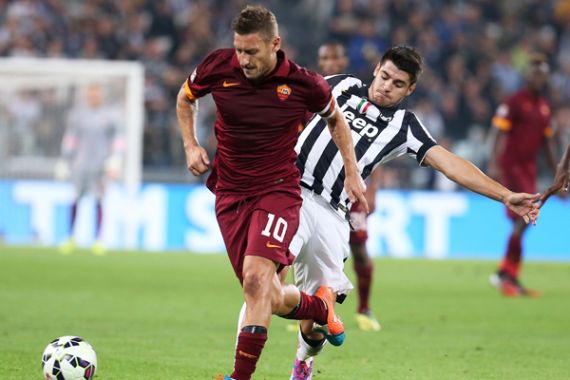 Totti Sindir Juventus Harus Bikin Liga Sendiri - JPNN.COM
