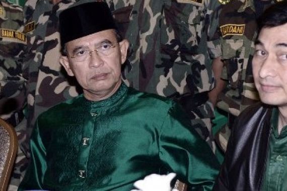 PPP Gabung ke KIH, SDA Lapor ke Prabowo - JPNN.COM